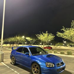 2004 Subaru WRX