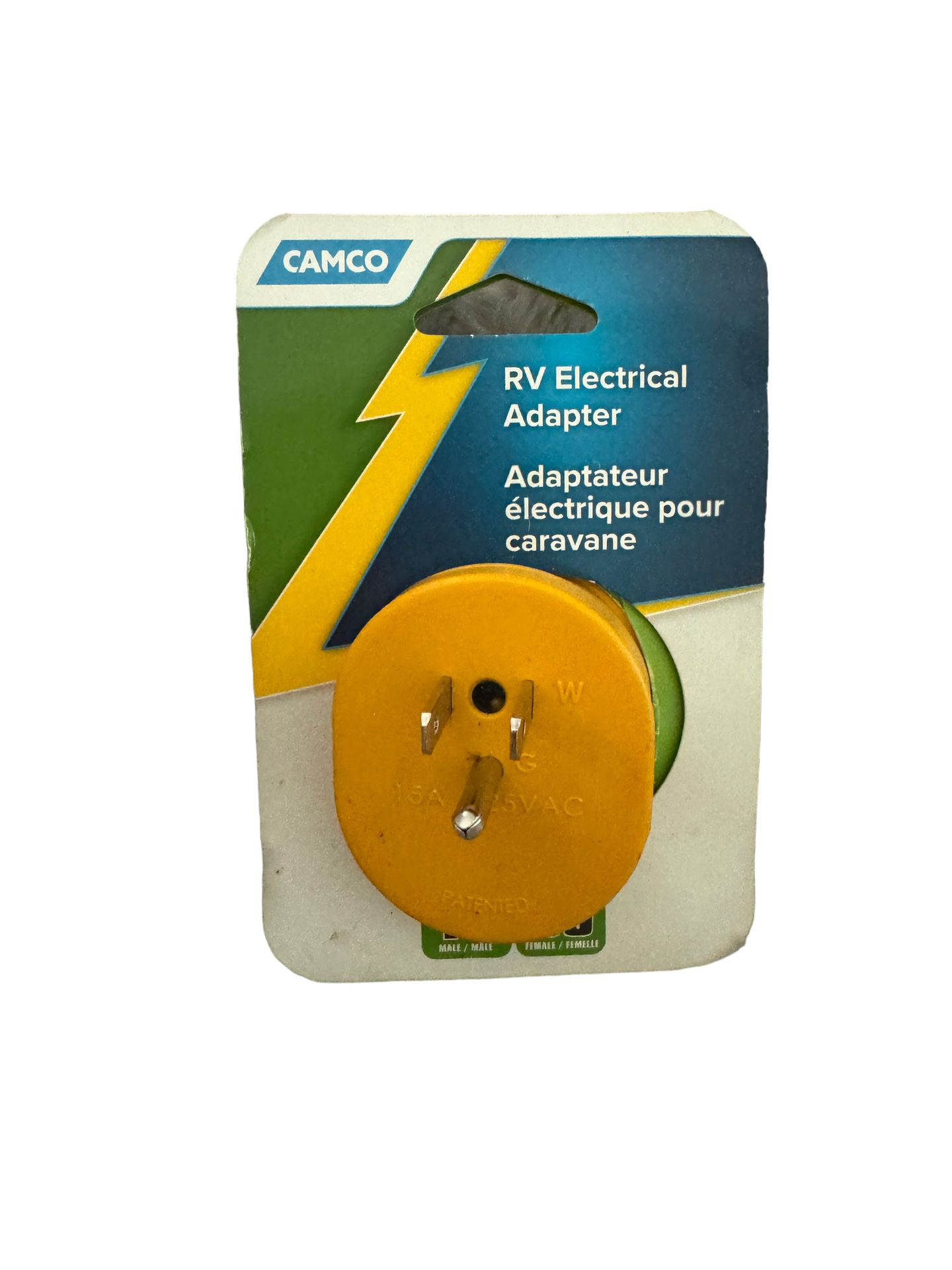 Camco RV Electrical adapter 15/30