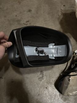 2001 Mercedes Benz Drive Side Door Mirror