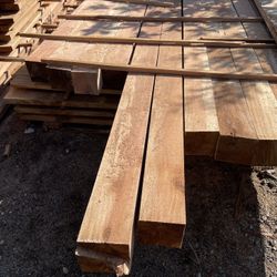 Redwood 6” X 6” X 10’