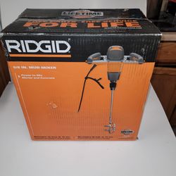Ridgid 5/8" Mud Mixer