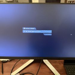 Alienware 27" Gaming Monitor