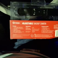 YADA ADJUSTABLE BACKUP CAMERA