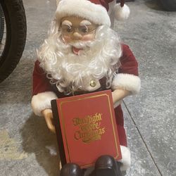 Santa Doll Christmas