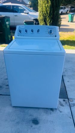 Whirlpool washer