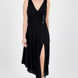 black cut out asymmetric dress Black Asymmetric Cut Out Mini Bodycon Dress | Mini Dresses | Cut Out Dresses main image 1
