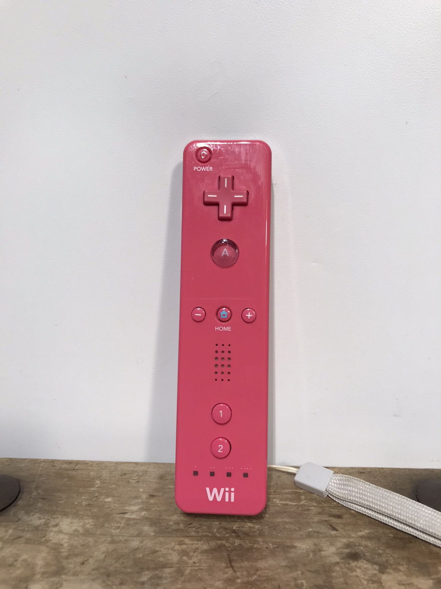 Nintendo Wii Pink Controller (Model: RVL-003), Cleaned Tested and Works great 🎮❄️🕹