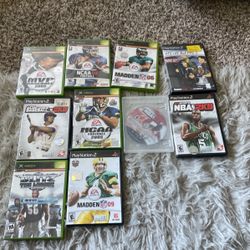 PlayStation And Xbox Games