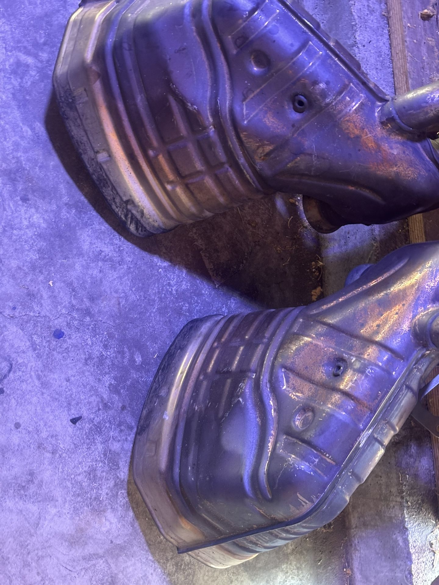 PORSCHE 911-997.2 GT3 & GT3RS OEM GENUINE ORIGINAL LEFT & RIGHT EXHAUST MUFFLER