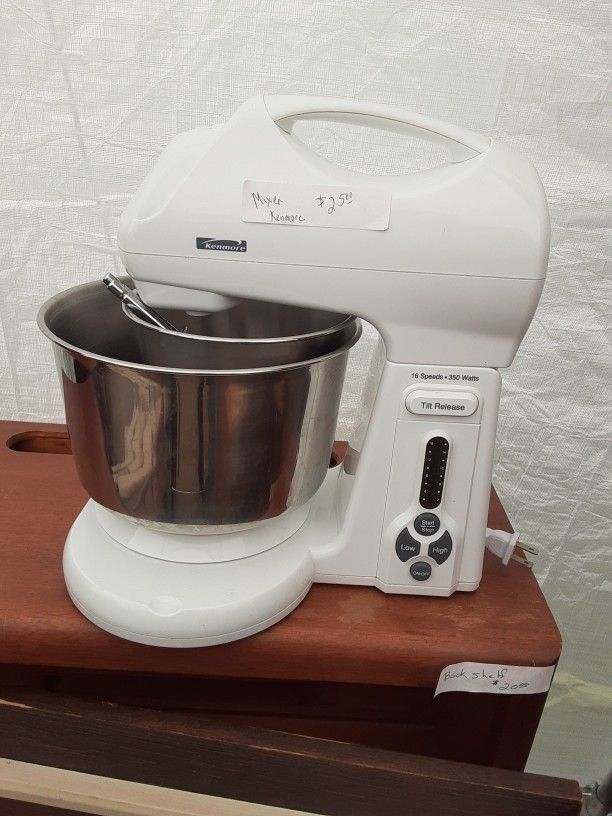 Kenmore 18 Speed Mixer