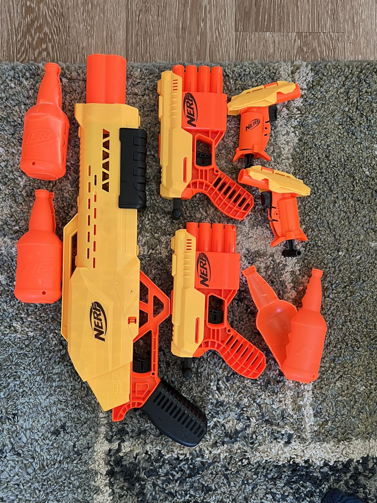 Alpha Strike Nerf Gun Set