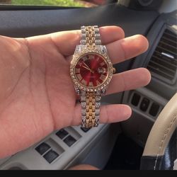 Iced Out Watch Vvs 