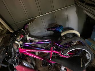 3 bikes 60 each
