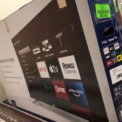 TCL 50S433 50Class 4K Ultra HD Roku Smart TV M9S