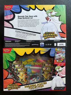 Pokemon Premium Poster Collection: Mega Gardevoir - ME: Ascended Heroes (ASC)
