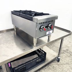 NSF 12 ins two burner hotplate HWS-2