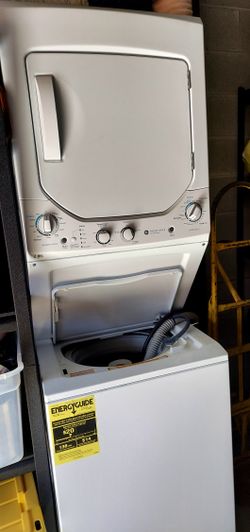 Washer and Dryer Space Saver Unit - Electric