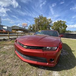 2014 Chevrolet Camaro 