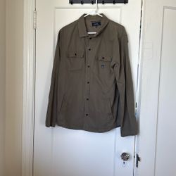 Roark Shirt Jacket Medium