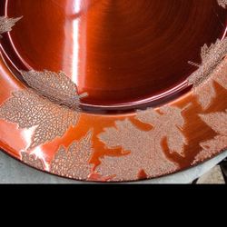 Fall Maple Leaf Chargers  10