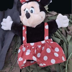 Disney Minnie Mouse Plush Hand Puppet