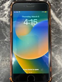 iPhone 8 Black Unlocked