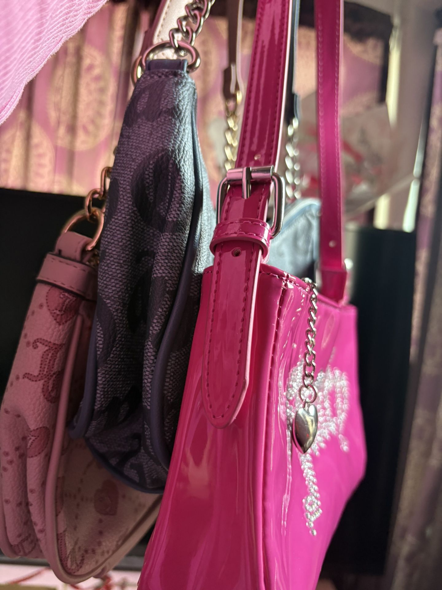 Juicy Couture Shoulder Bag Bundle