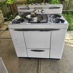 Vintage Maytag Gas Range Stove