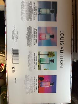 Louis vuitton mini colonge set