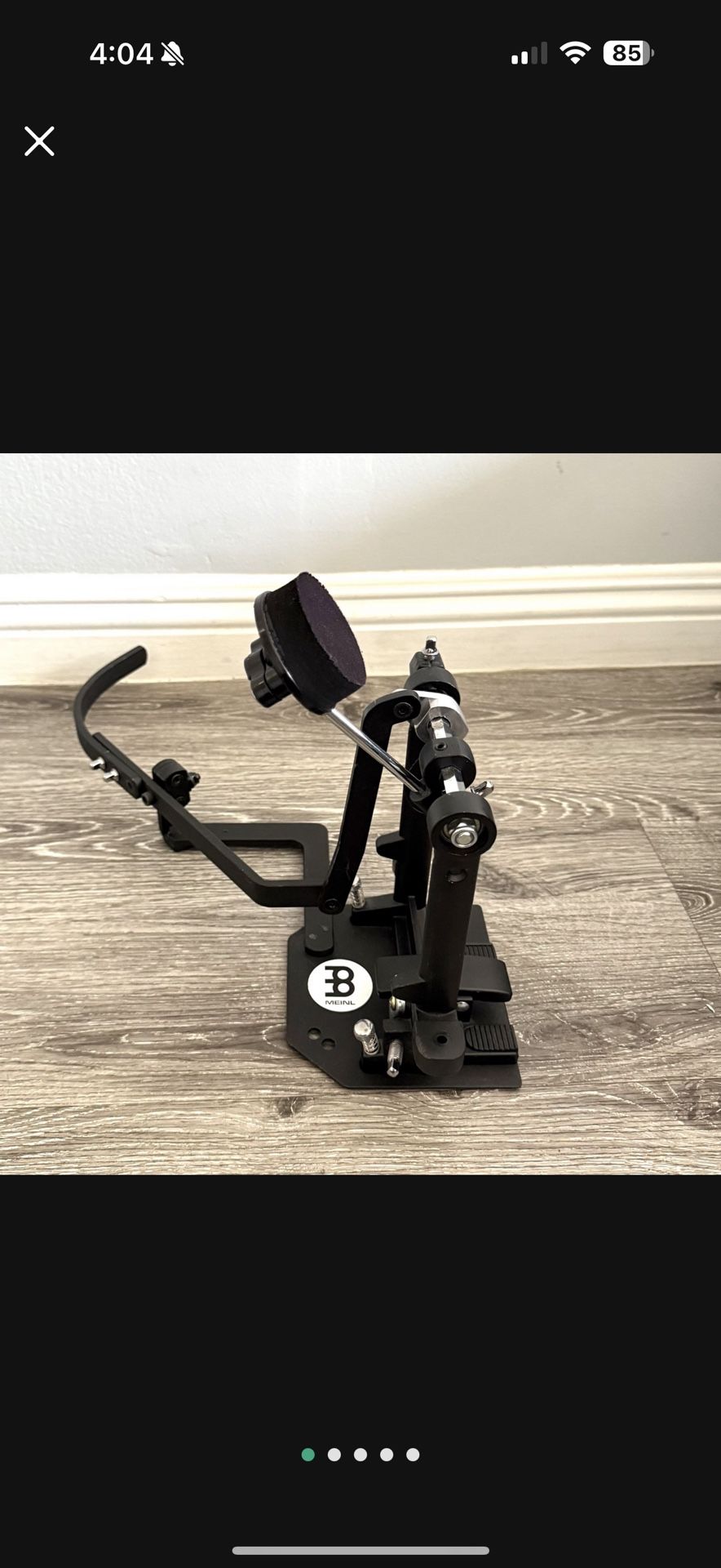 Meinl Percussion TMSTCP Direct Drive Cajon Pedal