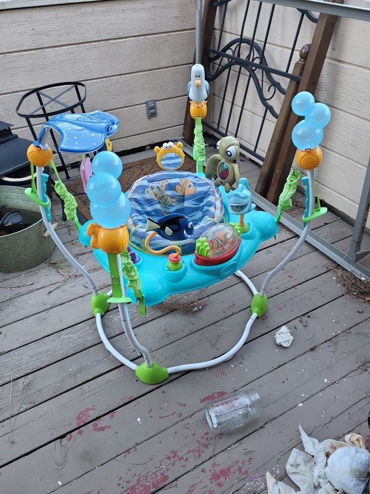 Free Bouncer Needs Cleaning