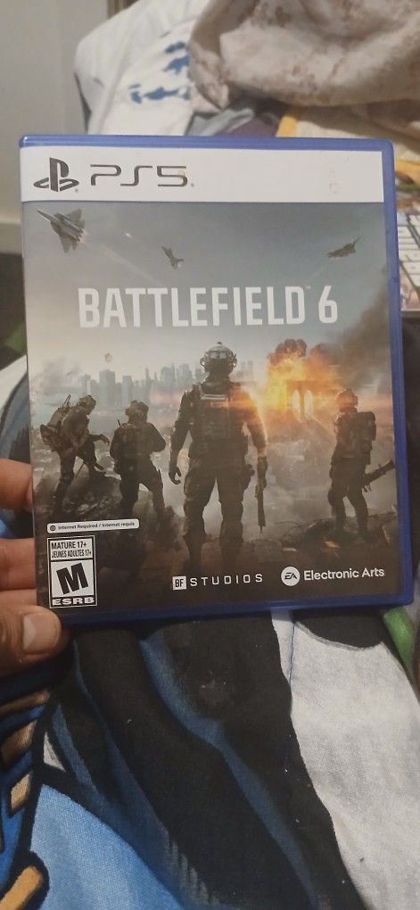 Ps5 Battlefield 6