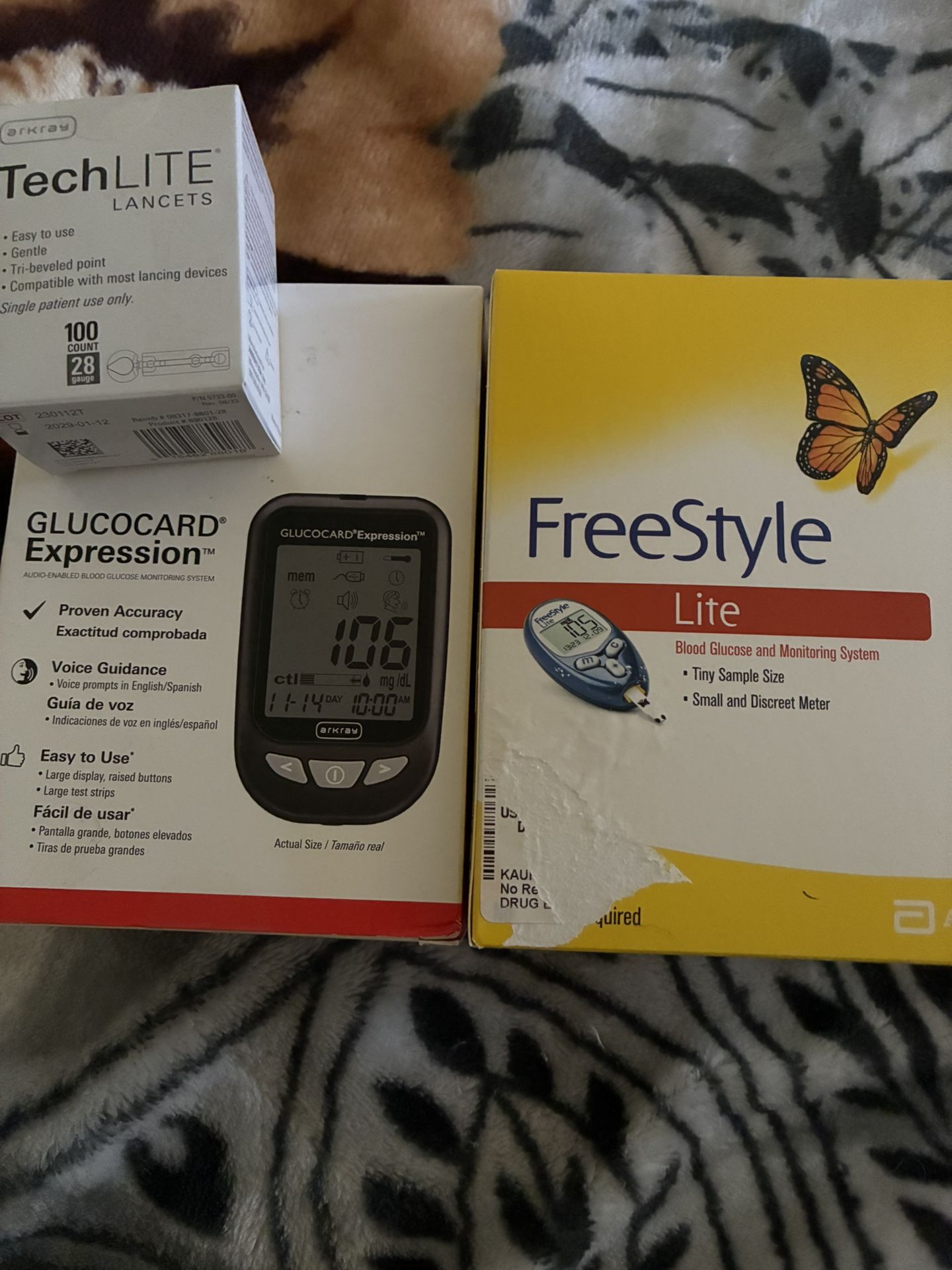 2 Diabetes Test Kits 