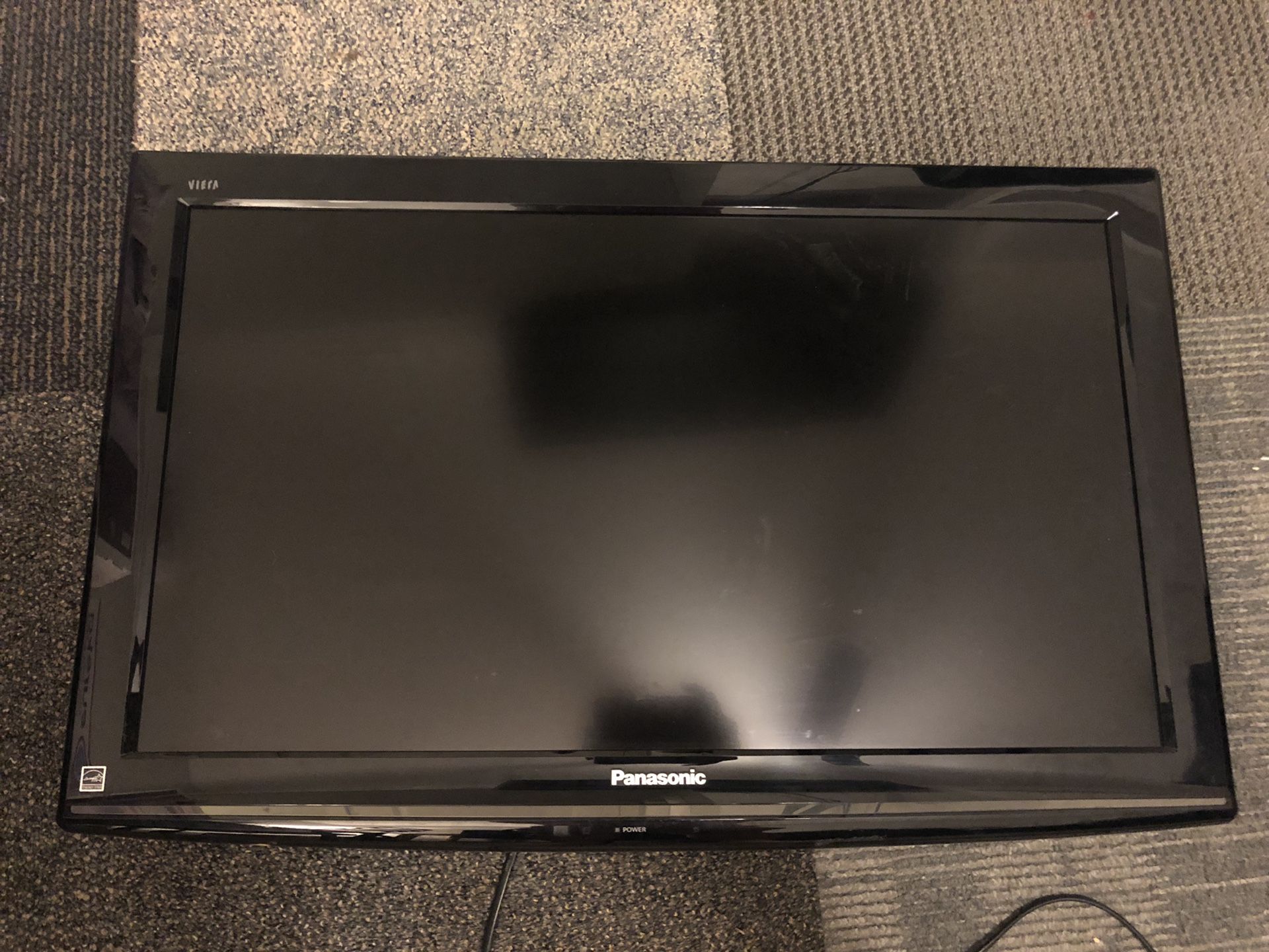 Panasonic Viera with small TV Stand (No Box)