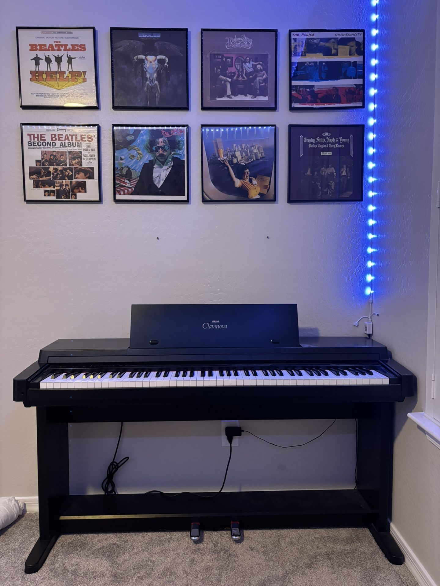 Yamaha Clavinova piano