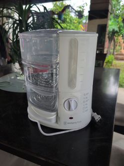 Wolfgang Puck Electric Food Steamer