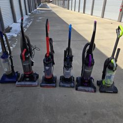 All kinds of vacuums