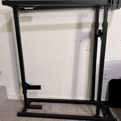 Adjustable Metal Bed Frame, Black