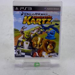 Dreamworks Super Star Kartz (Playstation 3, 2011)