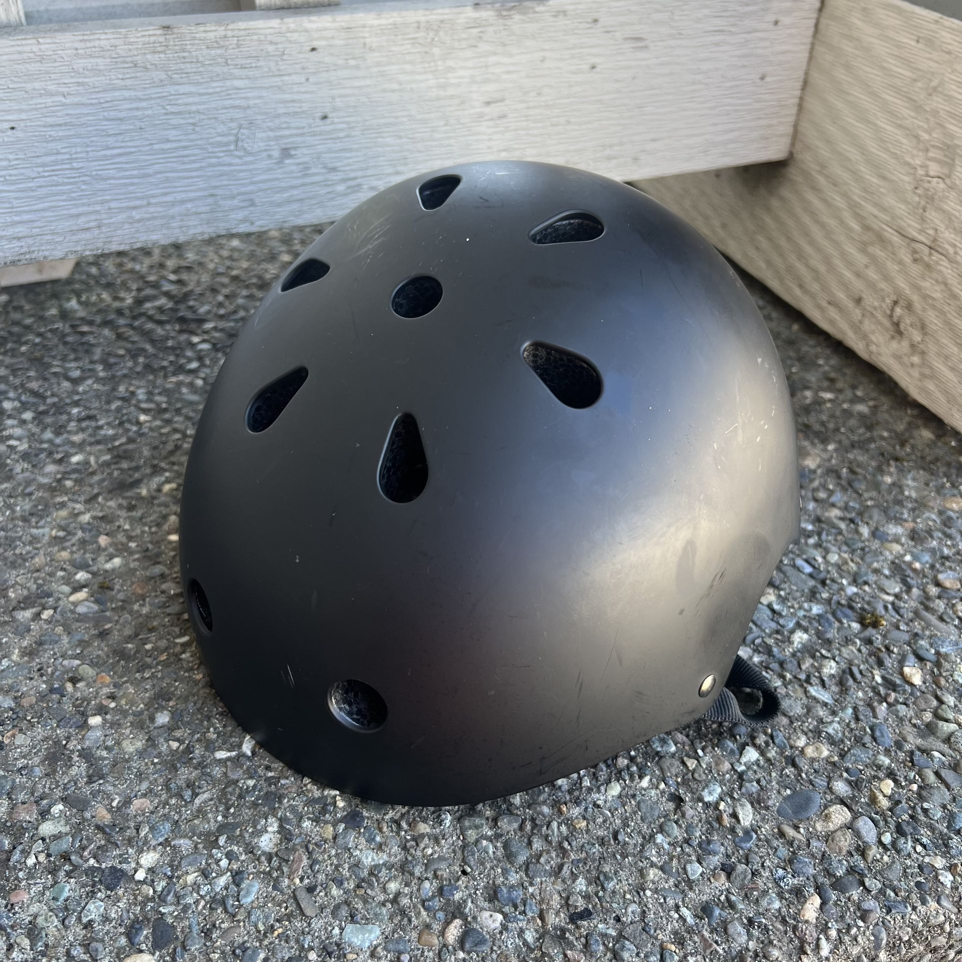 Kid’s Black Bike Helmet Size Small