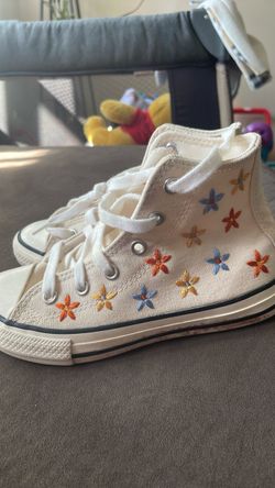 Converse Chuck Taylor High Top Floral Sneakers