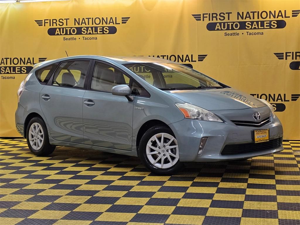 2014 Toyota Prius v