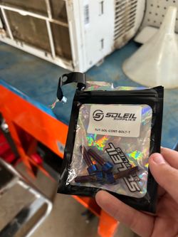 Titanium bolts