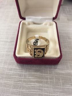 Gold ring