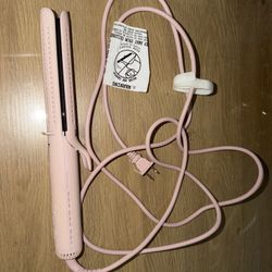Pink Curling And Flat Iron L’ange