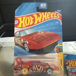 HOT WHEELS 70 Red PLYMOUTH SUPERBIRD CASE K/L 2025 SERIES HW ART CARS 