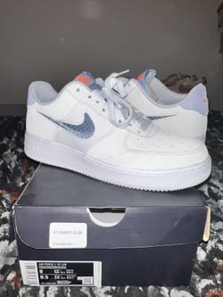 Nike Air Force 1 LV8 Pure Platinum Sz 8