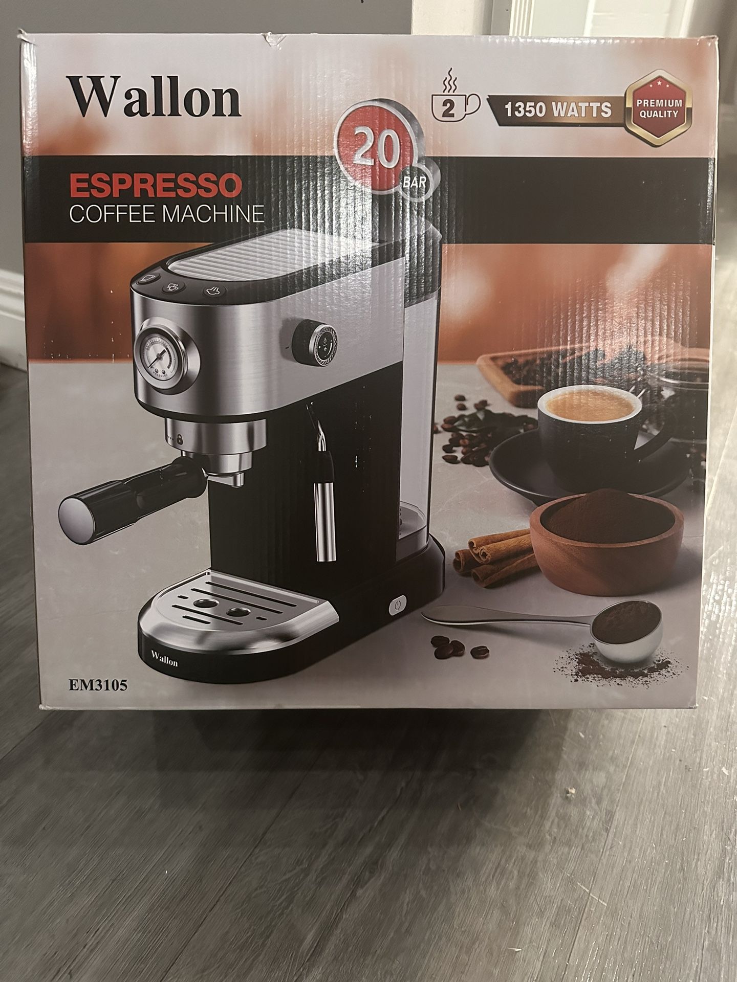 Espresso Coffee Machine