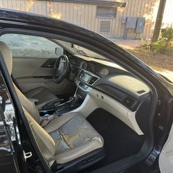 Honda accord EXL 2013