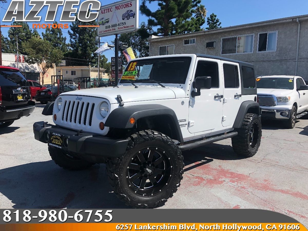 2013 Jeep Wrangler Unlimited